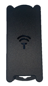 Image of Troverlo Water-Resistant Battery Powered Tag with a Black, Hard Plastic Case