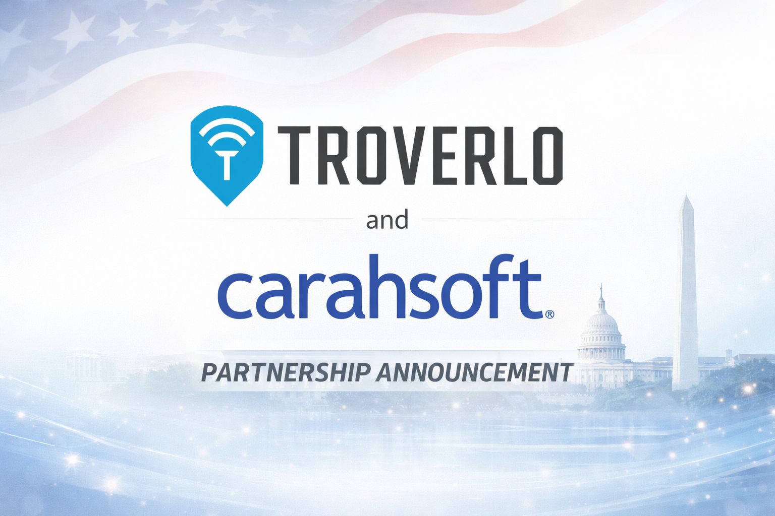 Troverlo and Carahsoft Partner to Bring Autonomo to U.S. Public Agencies